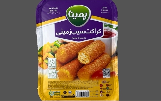 کراکت سیب زمین کاله 390گرم