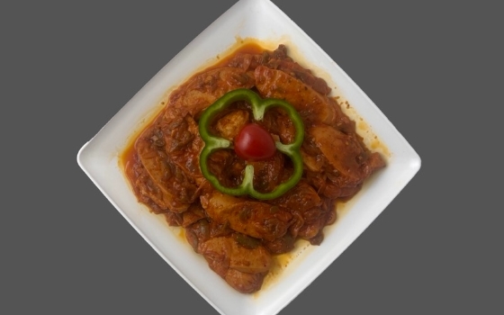خوراک بندری 1000گرم