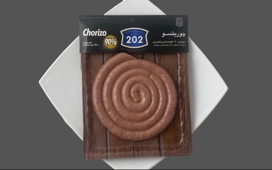 سوسیس وکیوم چوریسکو 202 بسته 300گرم