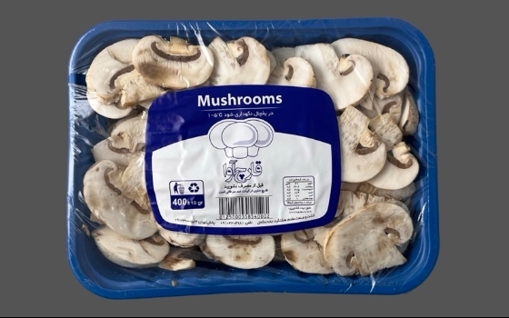 قارچ اسلایس شده 400گرم