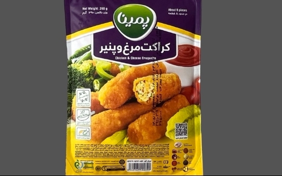 کراکت مرغ و پنیر کاله 390گرم