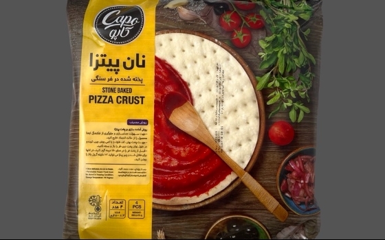 نان پیتزا کاله 4 عددی