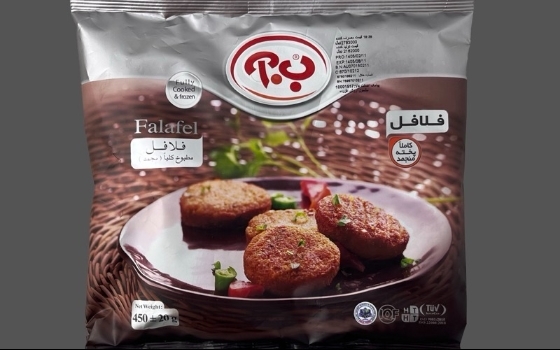فلافل ب.آ 450گرم