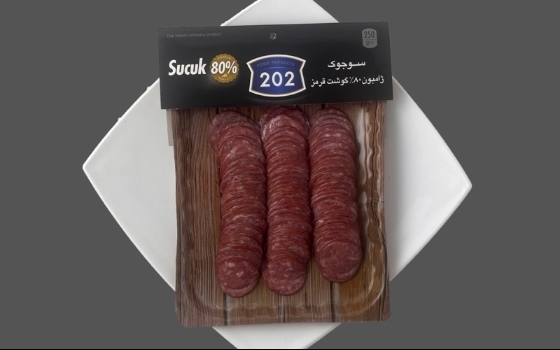 سوسیس وکیوم سوجوک 202 بسته 300گرم