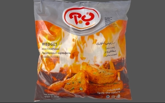 سیب زمینی تنوری ب.آ 950گرم