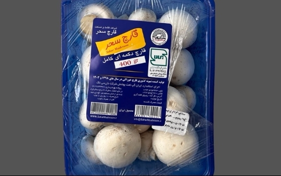 قارچ 400گرم