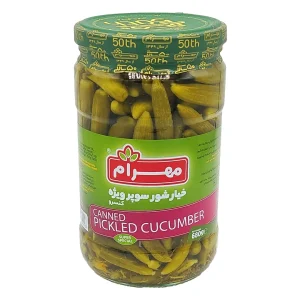 خیار شور سوپر ویژه مهرام